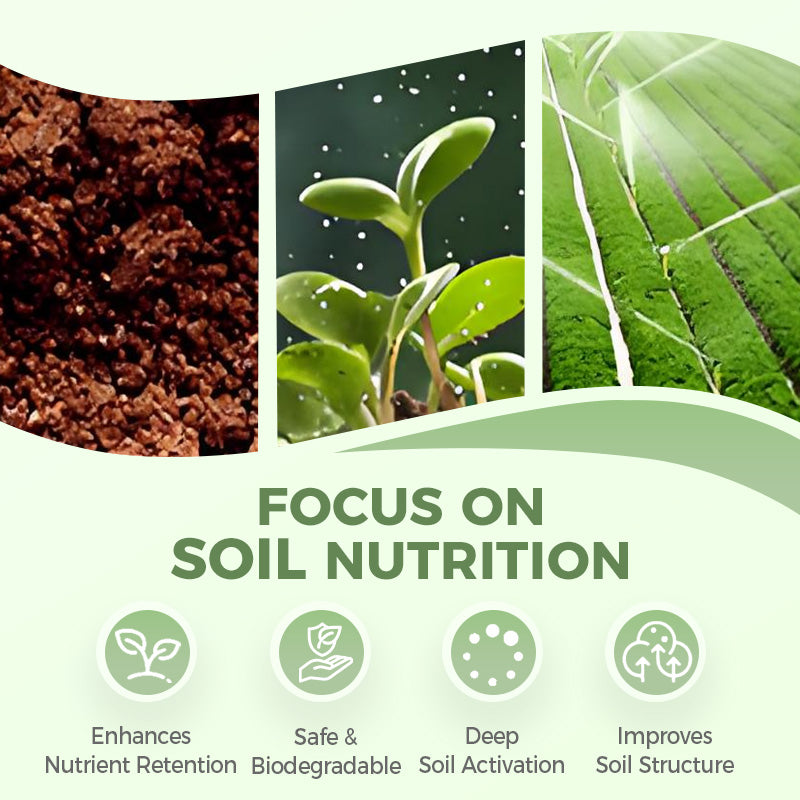 Highly Effective Soil Conditioner
