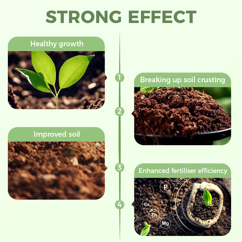 Highly Effective Soil Conditioner