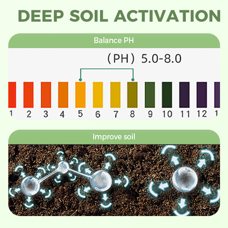 Highly Effective Soil Conditioner