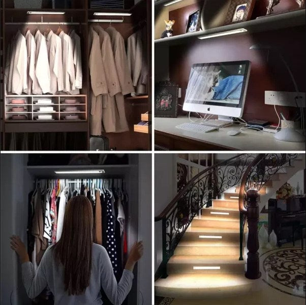 💡LED Cabinet Light with Motion Sensor