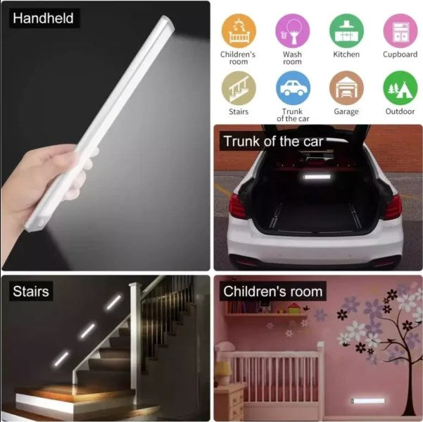 💡LED Cabinet Light with Motion Sensor