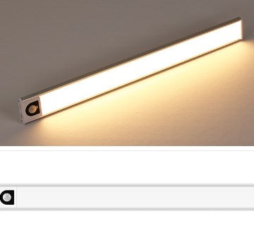 💡LED Cabinet Light with Motion Sensor