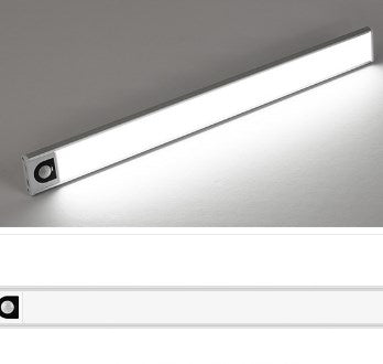 💡LED Cabinet Light with Motion Sensor