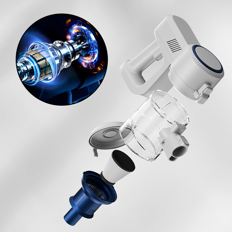 Powerful 500W Handheld Vacuum Cleaner with Mite Removal