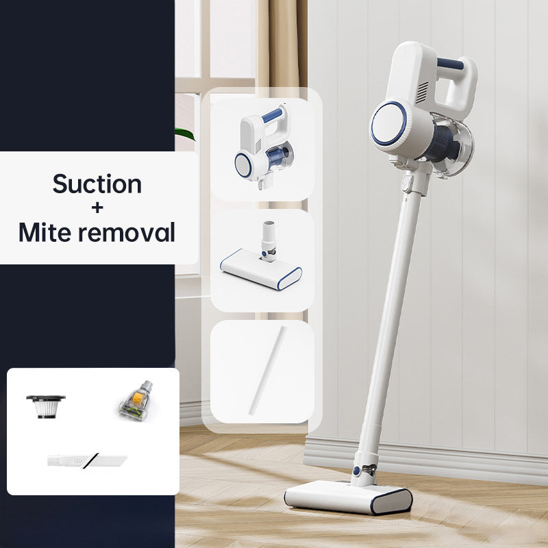 Powerful 500W Handheld Vacuum Cleaner with Mite Removal