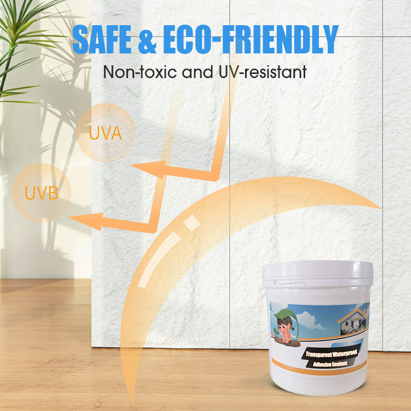 Transparent Waterproof Adhesive Sealant