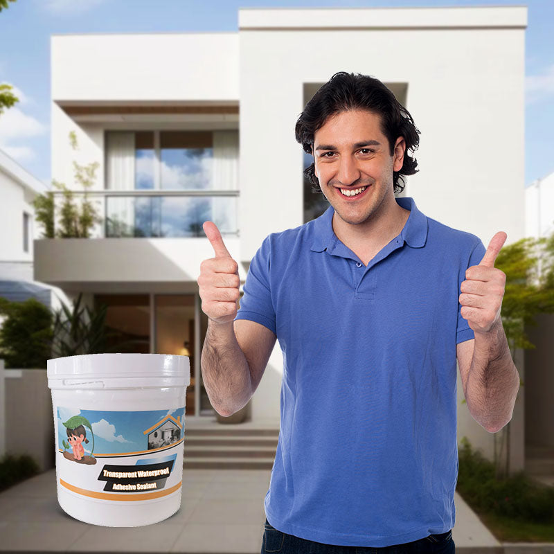 Transparent Waterproof Adhesive Sealant