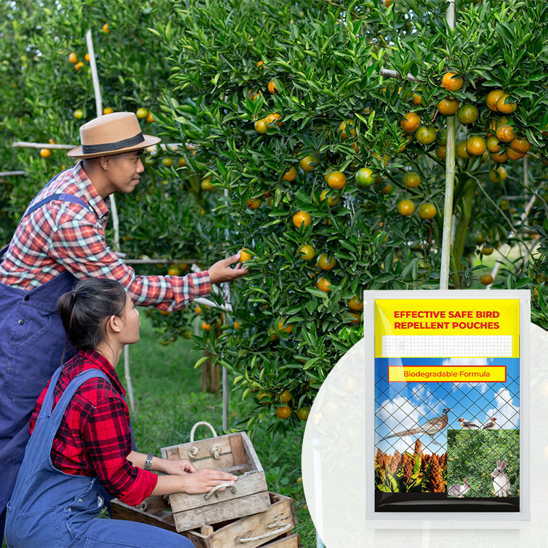 Effective Safe Bird Repellent Pouches