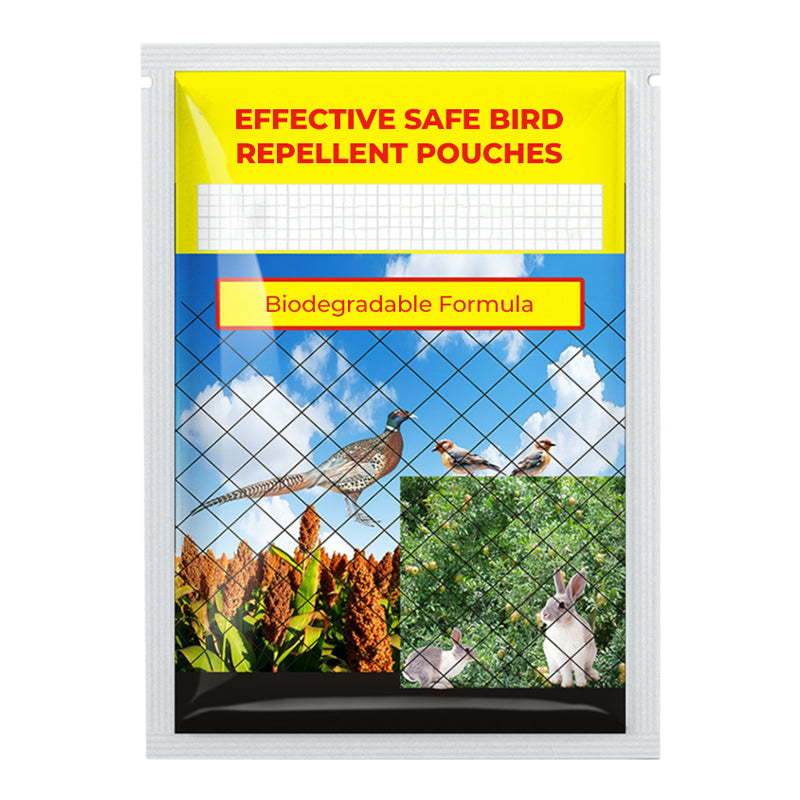 Effective Safe Bird Repellent Pouches