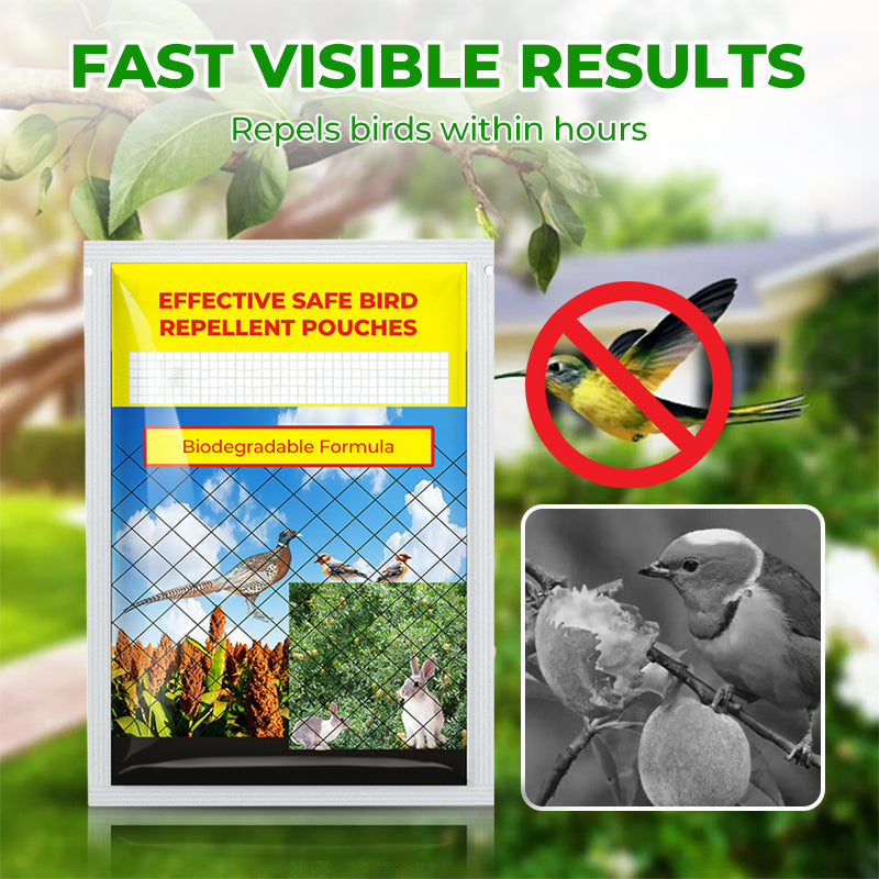 Effective Safe Bird Repellent Pouches
