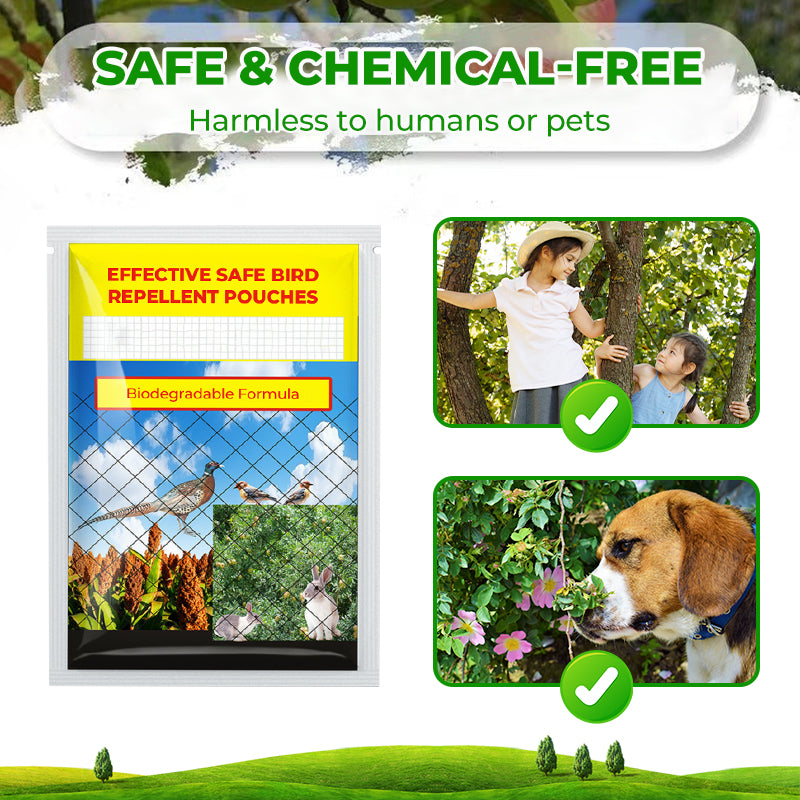 Effective Safe Bird Repellent Pouches