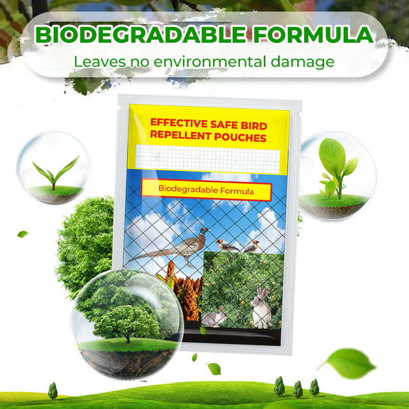 Effective Safe Bird Repellent Pouches