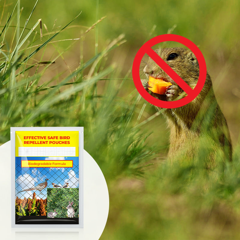 Effective Safe Bird Repellent Pouches