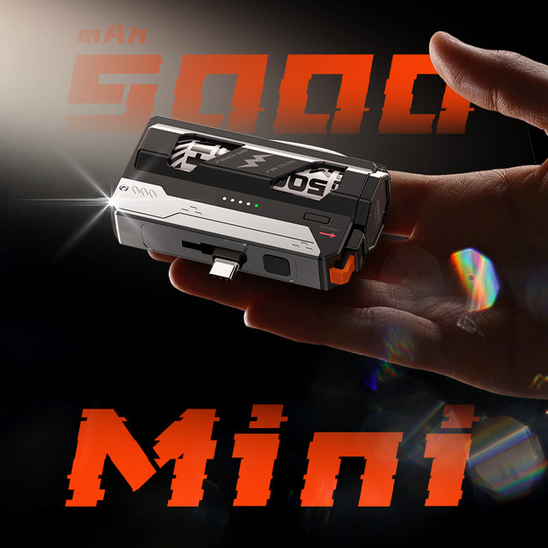 🔥LAST DAY PROMOTION - 50%OFF🔥Portable Power Bank with Replaceable Battery