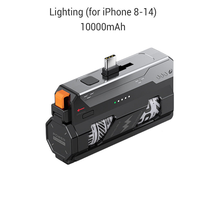 🔥LAST DAY PROMOTION - 50%OFF🔥Portable Power Bank with Replaceable Battery