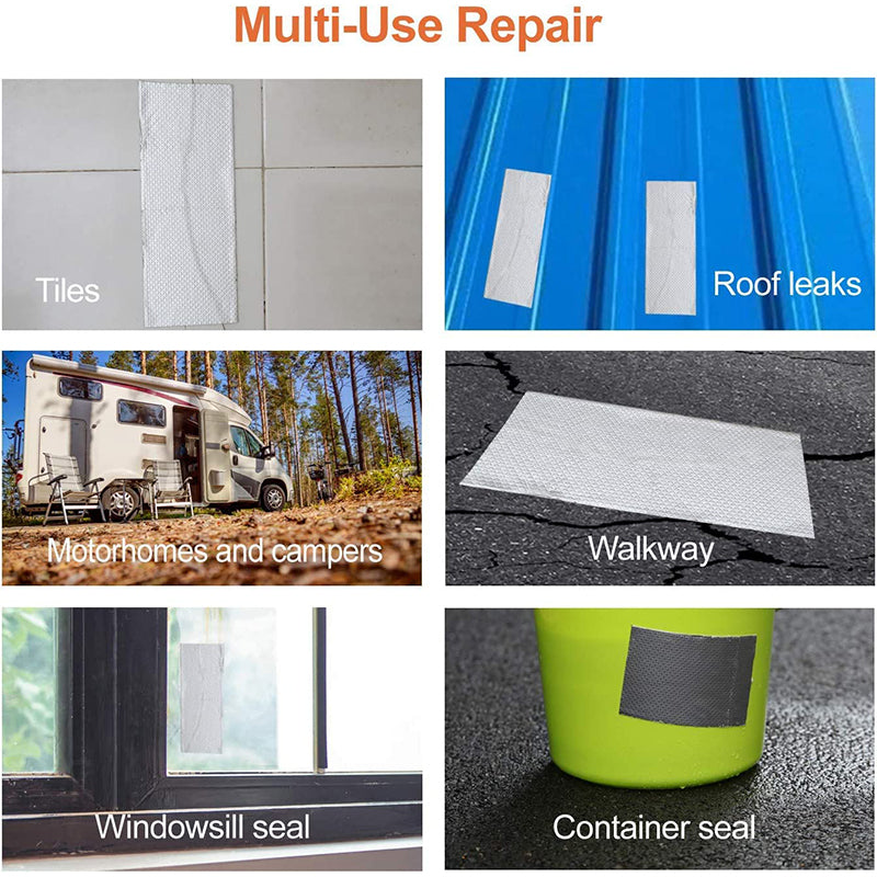 Heavy Duty Aluminum Foil Waterproof Tape