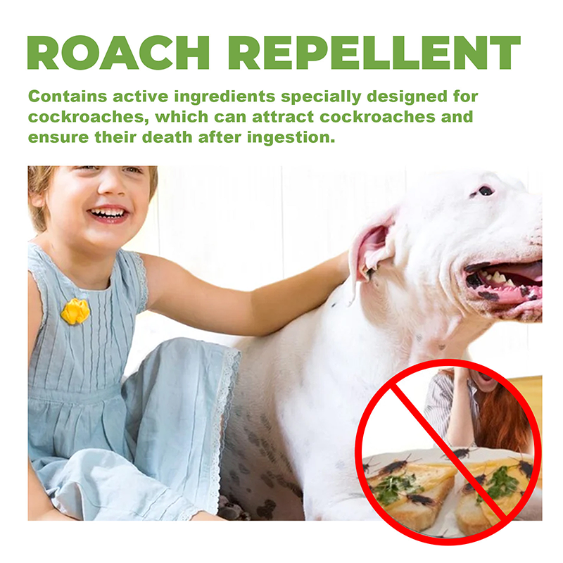 Natural & Eco-Friendly Powerful Cockroach Bait