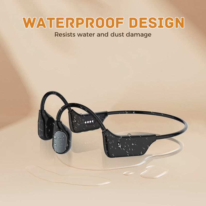 Bone Conduction Smart Hearing Aid Bluetooth Earphones