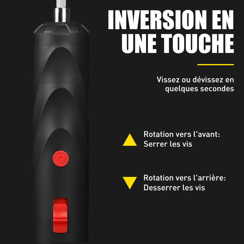 Cordless electric screwdriver