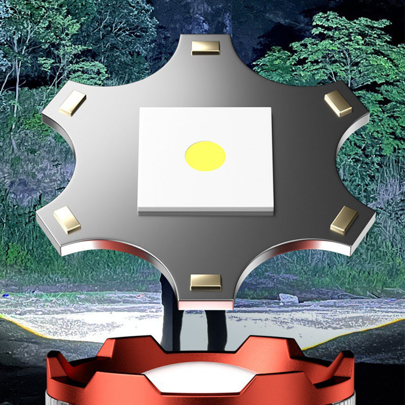 Portable Powerful Long Range Flashlight