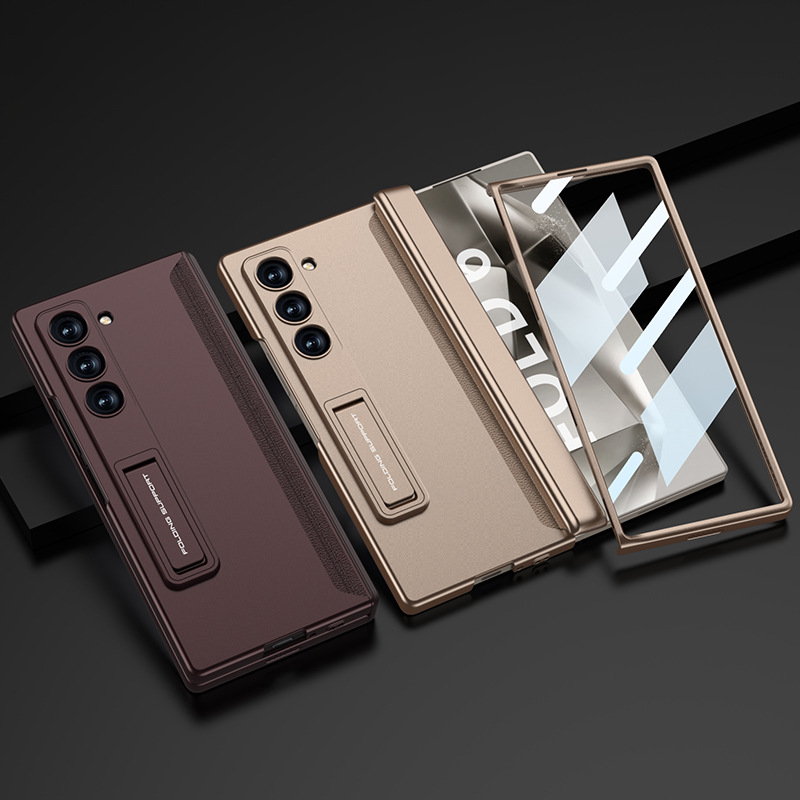 2-in-1 Magnetic Case with Tempered Glass for Galaxy Z Fold