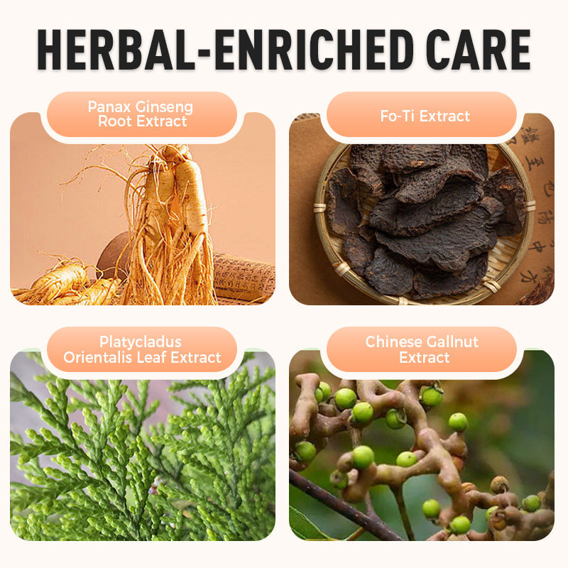 💆♀️🌿Plant Extract Hair Dye for Gray Hair