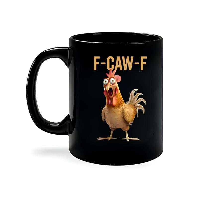 🔥 LAST DAY PROMOTION - 50%OFF 🔥 F-Caw-F Funny Chicken Mug