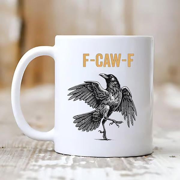 🔥 LAST DAY PROMOTION - 50%OFF 🔥 F-Caw-F Funny Chicken Mug