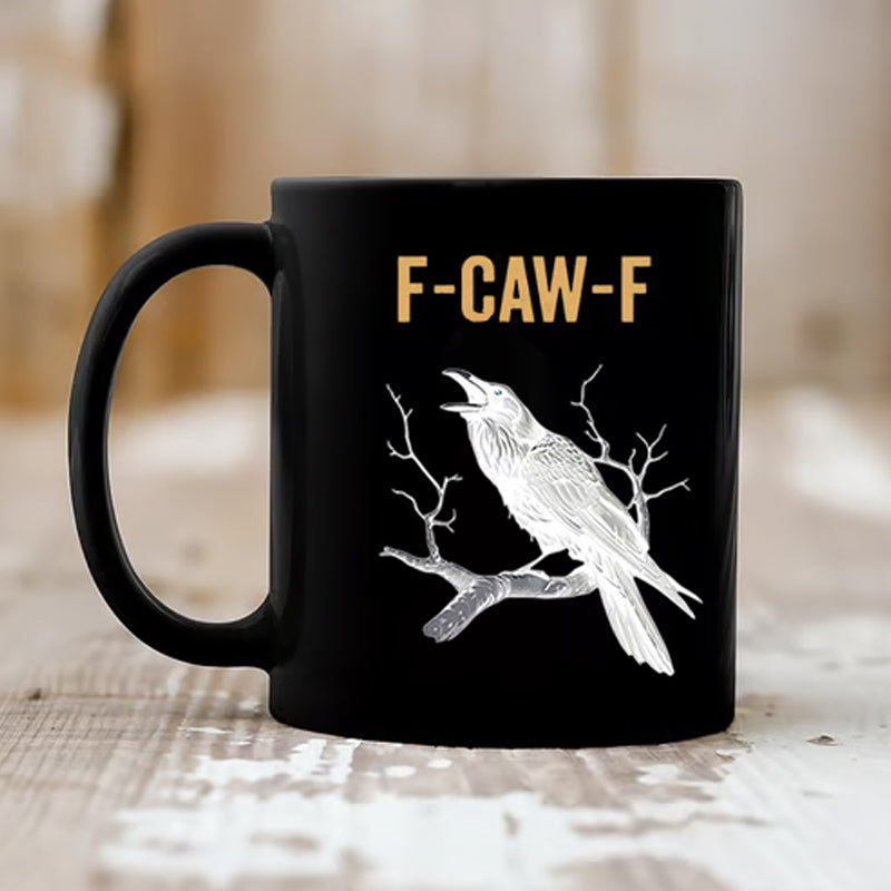 🔥 LAST DAY PROMOTION - 50%OFF 🔥 F-Caw-F Funny Chicken Mug