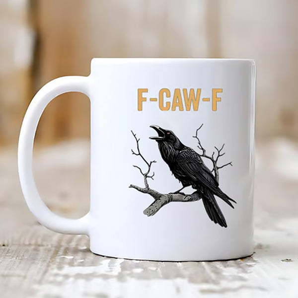 🔥 LAST DAY PROMOTION - 50%OFF 🔥 F-Caw-F Funny Chicken Mug