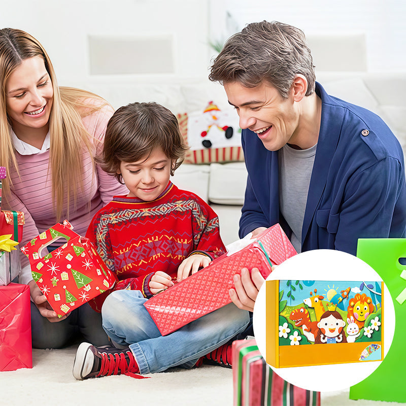 🧩🧩Children’s DIY 3D EVA Sticker Craft