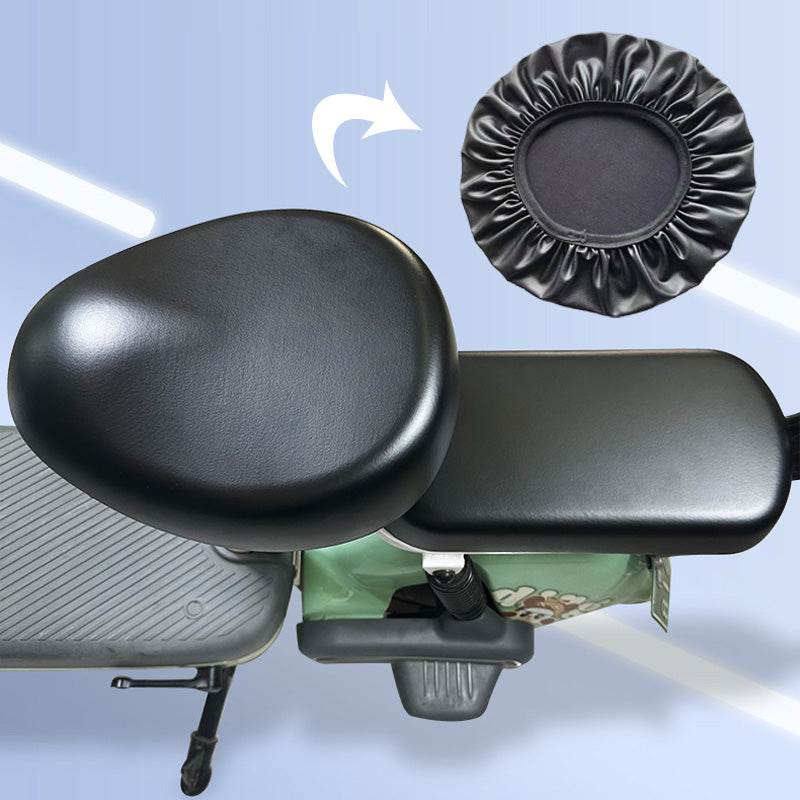Waterproof Artificial Leather Seat Cover for Electric Moped