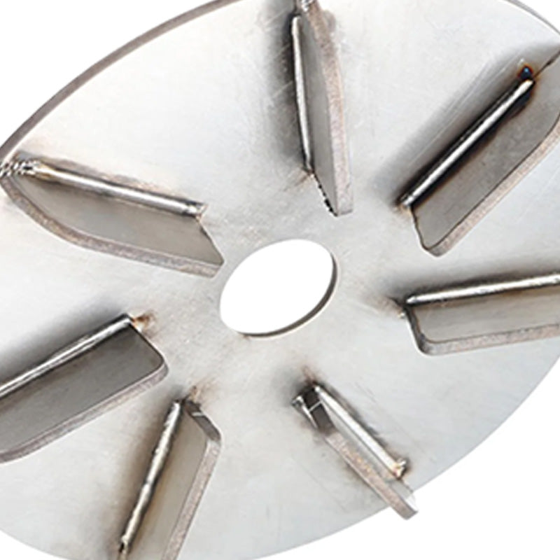 Labor-Saving Pig Hair Remover Scraper Disc