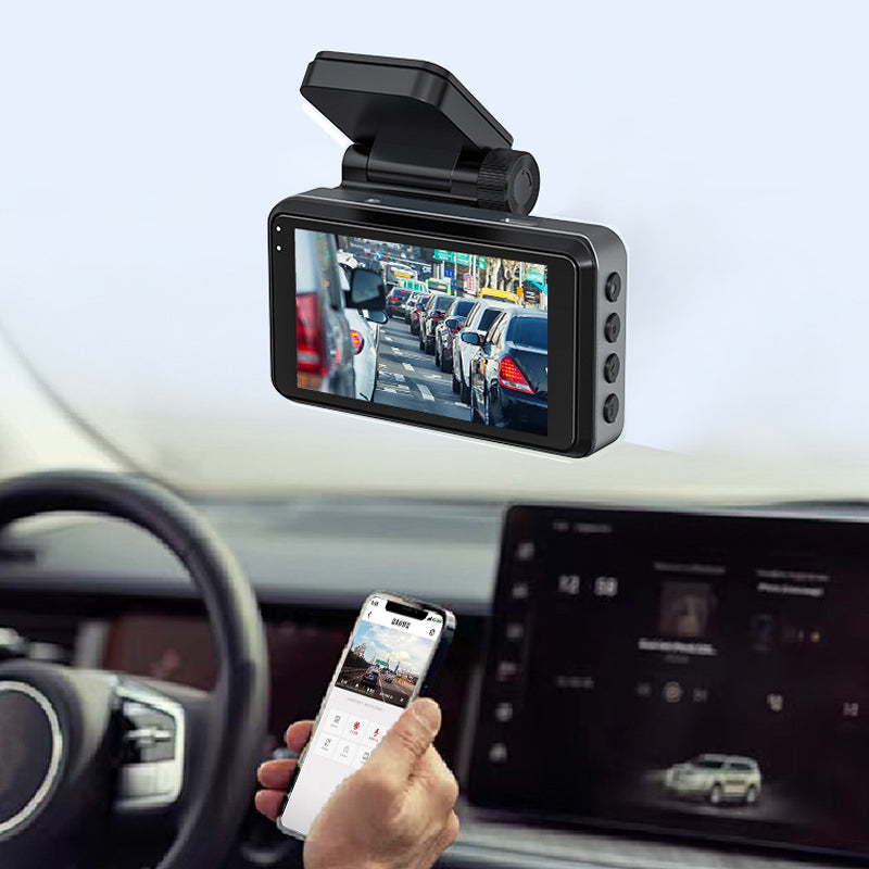 4K Ultra HD Car Dashcam with Night Vision