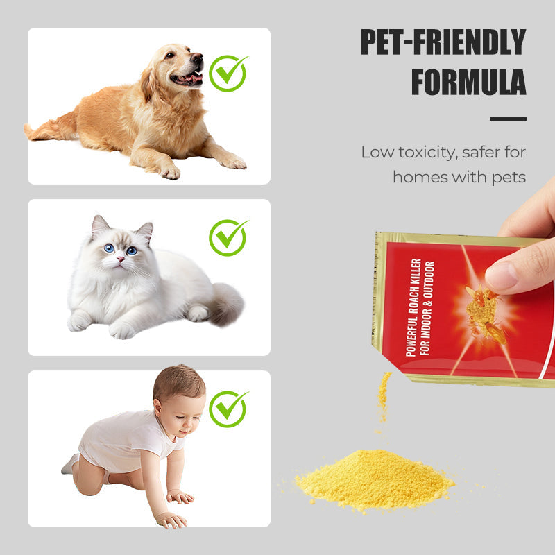 Powerful Roach Killer for Indoor & Outdoor