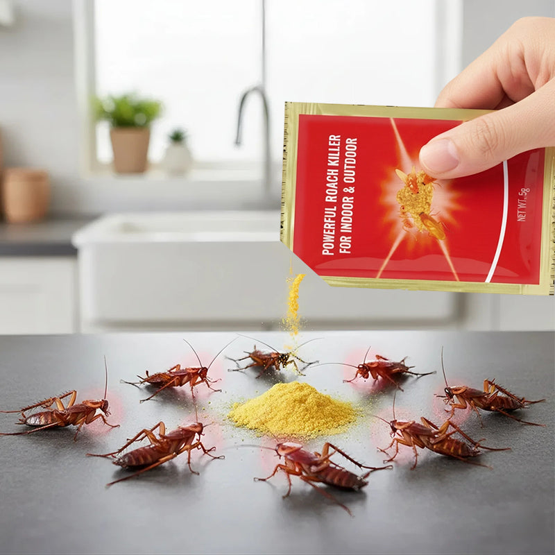 Powerful Roach Killer for Indoor & Outdoor