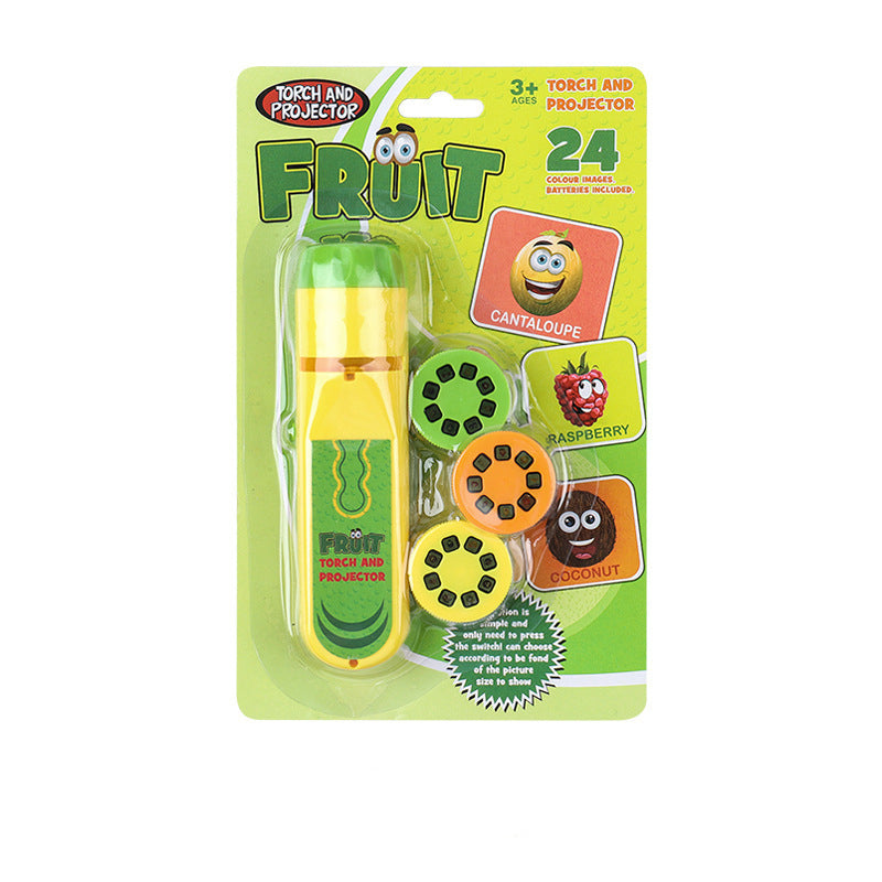 Educational Projection Toy with Themed Slides