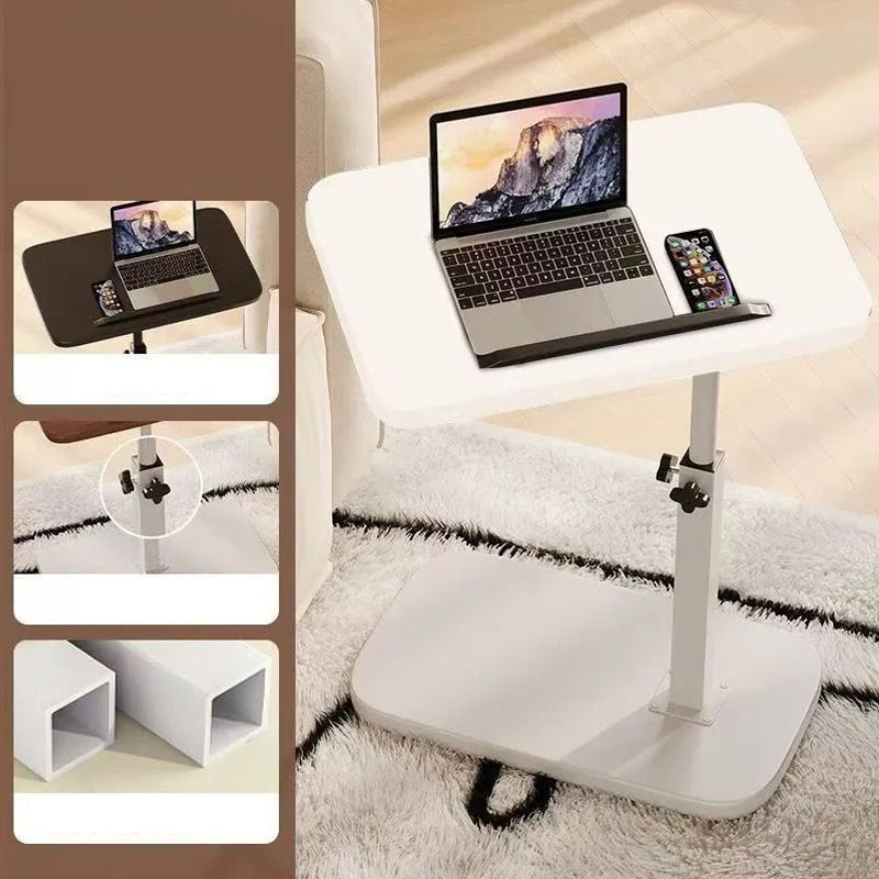 ⚡ C-shaped adjustable folding table 🛋️