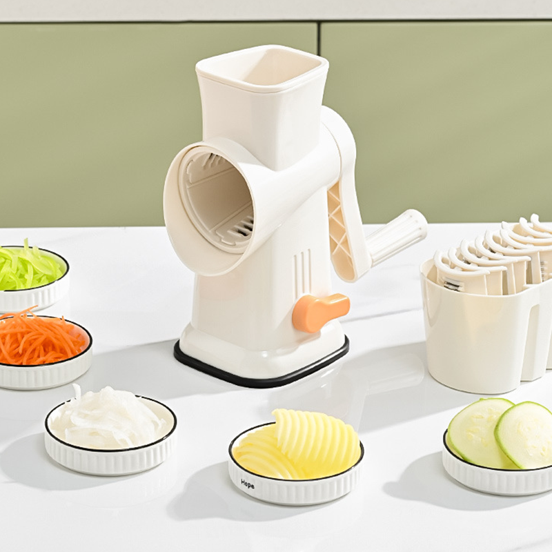 Multifunctional Rotary Vegetable Slicer