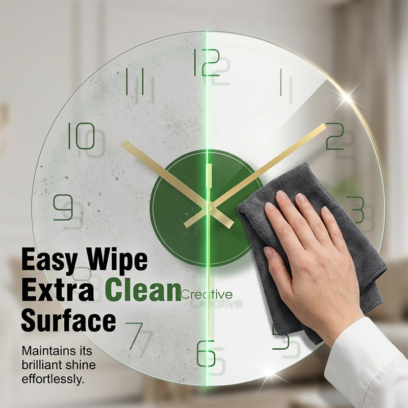 Decorative Round Wall Clock with Image Printing Service