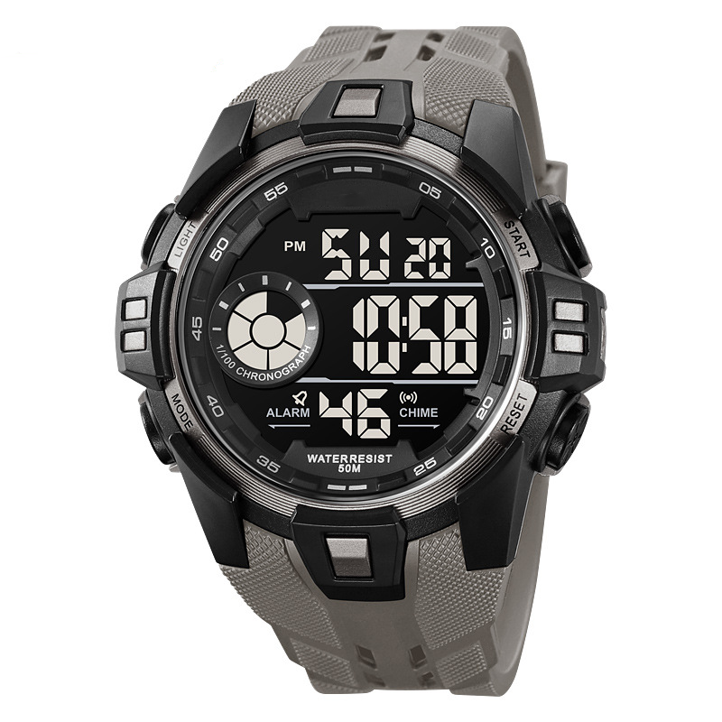 Outdoor Sports Waterproof Digital Watch