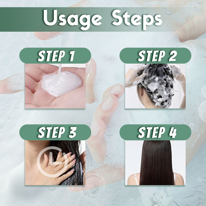 🎊Limited Time Offer🎊 Plant Bubble Hair Dye Shampoo