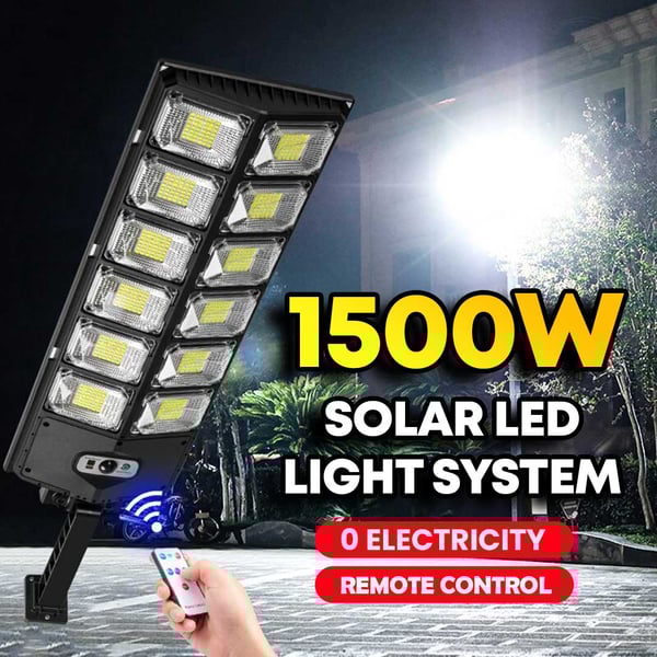 1500W Solar Led Light System