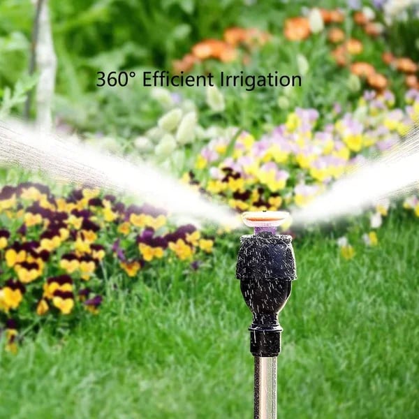 (🎁2024 New Year Hot Sale🎁)Rotating Tripod Sprinkler