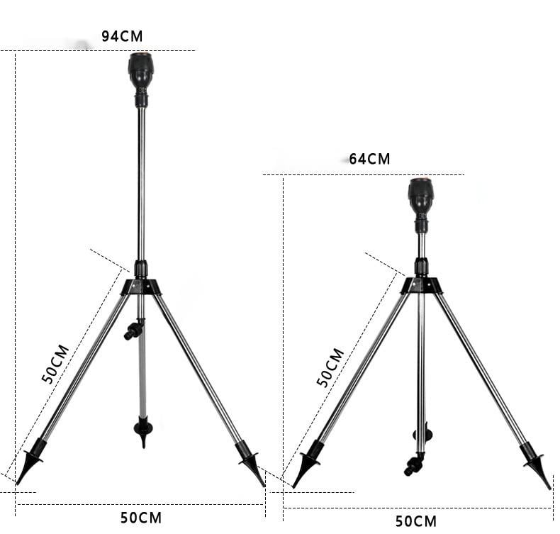 (🎁2024 New Year Hot Sale🎁)Rotating Tripod Sprinkler