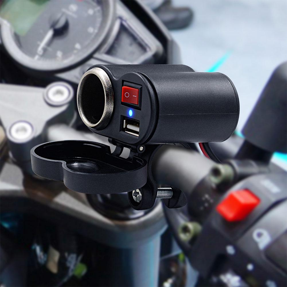 USB charger cigarette lighter combo