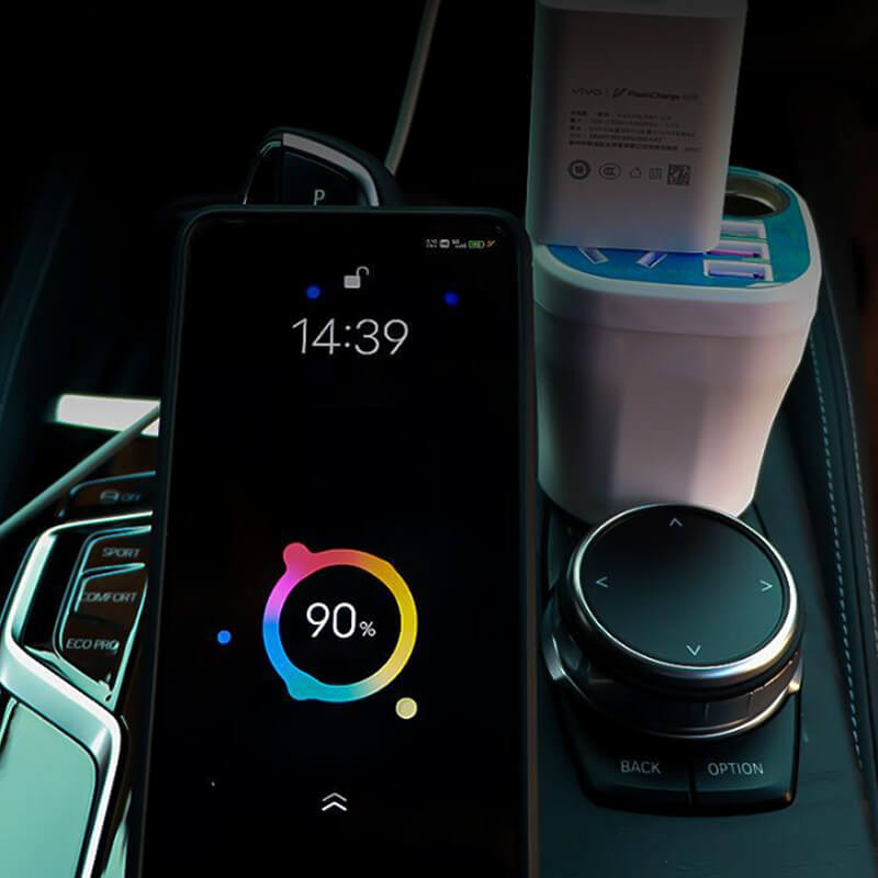 Car Mounted Cup Type Inverter Converter QC Charger ✨Big Sale 60% ✨