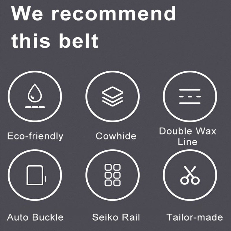 Men's Twelve Zodiac Durable Belt with Rhinestone(Great Sale⛄BUY 2 Get 10% OFF)