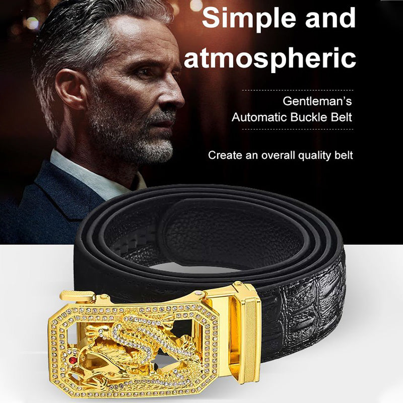Men's Twelve Zodiac Durable Belt with Rhinestone(Great Sale⛄BUY 2 Get 10% OFF)