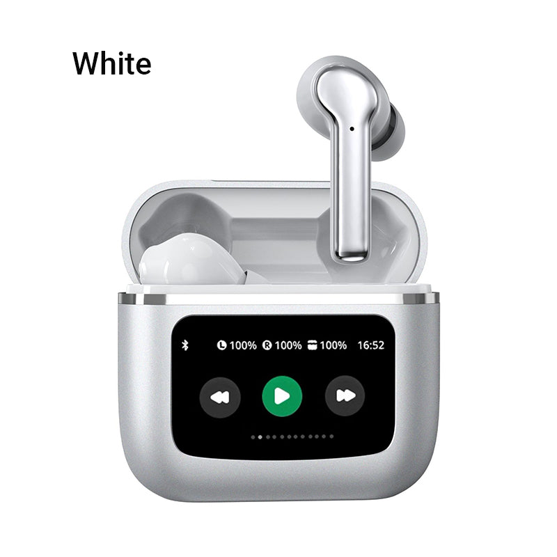 Noise Canceling Bluetooth Earphones with Touch Screen